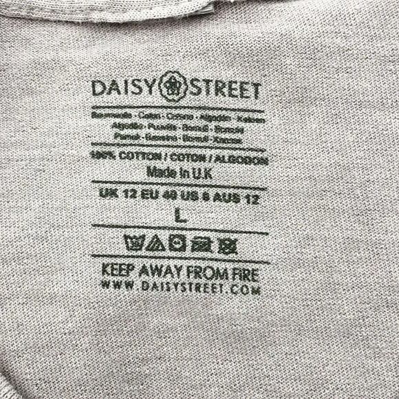 NWT Urban Outfitters Daisy Street Women's Gray New York Athletics Tee Size XS - Picture 3 of 4